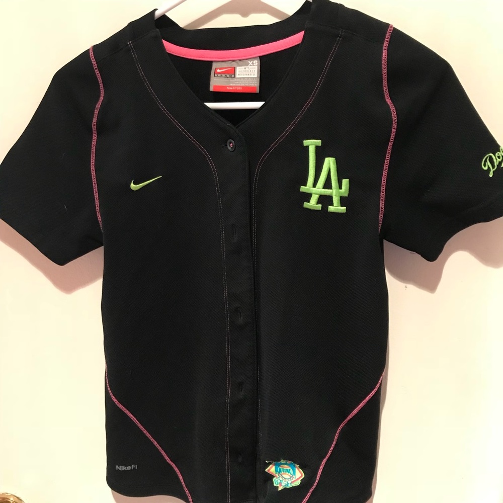 Nike Dodger baseball jersey